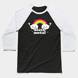 Death Love Baseball T-Shirt